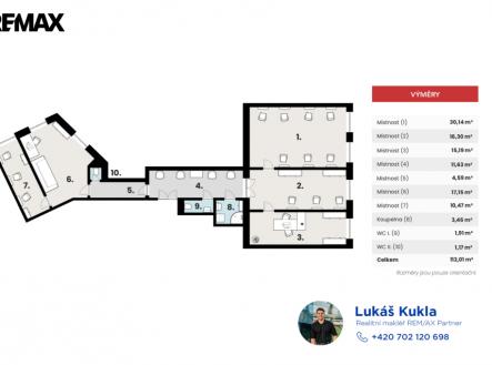 Pronájem jiné, 23 m²
