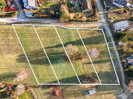 Prodej pozemku pro bydlení, 1 233 m²