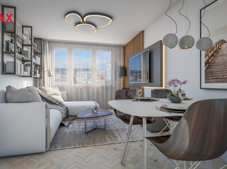 Prodej bytu, 3+1, 66 m²