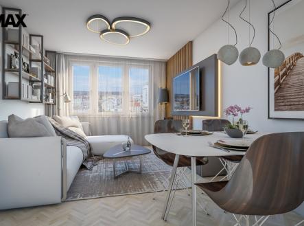 Prodej bytu, 3+1, 66 m²