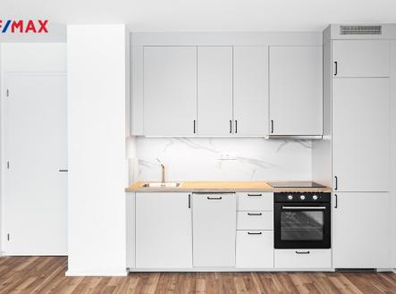 Pronájem bytu, 1+kk, 42 m²