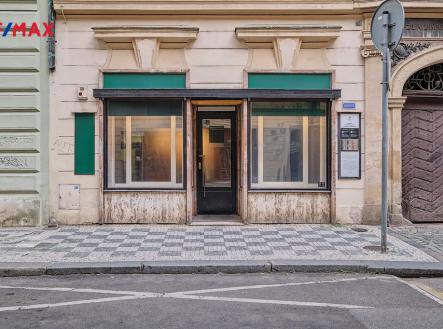 Pronájem obchodní prostor, 38 m²