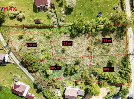 Prodej pozemku pro bydlení, 800 m²
