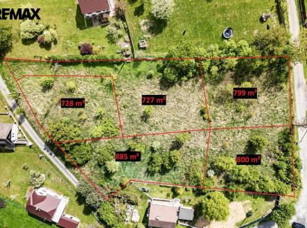 Prodej pozemku pro bydlení, 800 m²