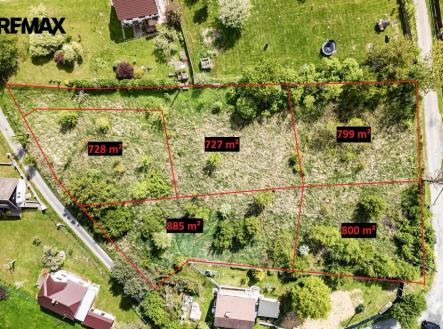 Prodej pozemku pro bydlení, 800 m²