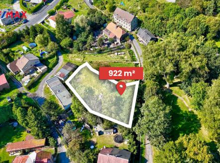 Prodej pozemku pro bydlení, 922 m²