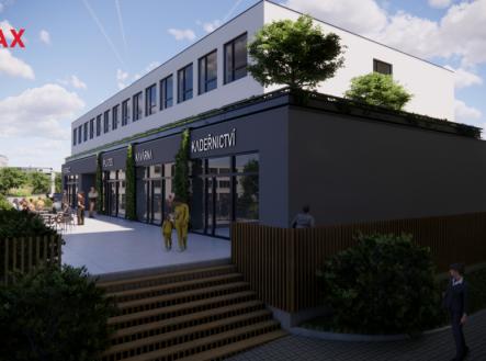 Pronájem obchodní prostor, 100 m²