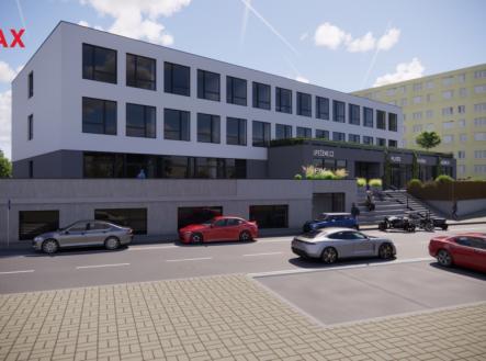 Pronájem obchodní prostor, 100 m²