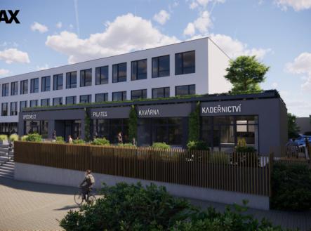 Pronájem obchodní prostor, 100 m²