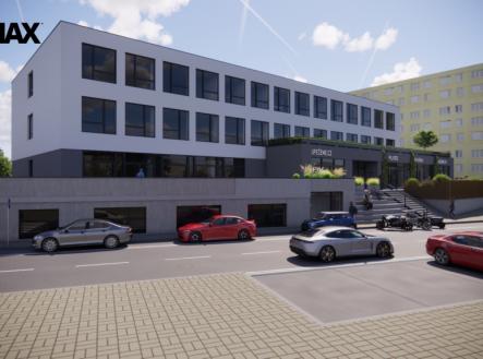 Pronájem obchodní prostory, 100 m²