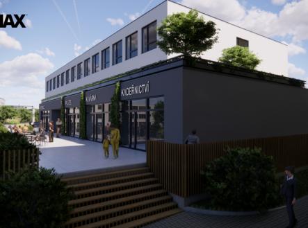 Pronájem obchodní prostory, 100 m²