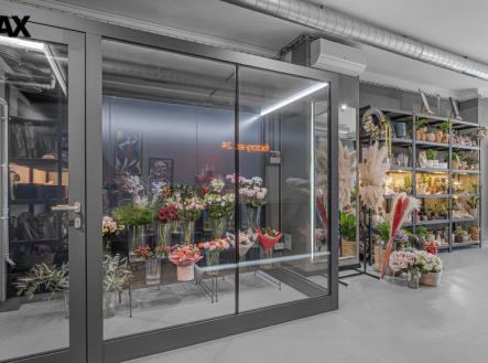 Pronájem obchodní prostor, 64 m²