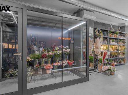 Pronájem obchodní prostor, 64 m²