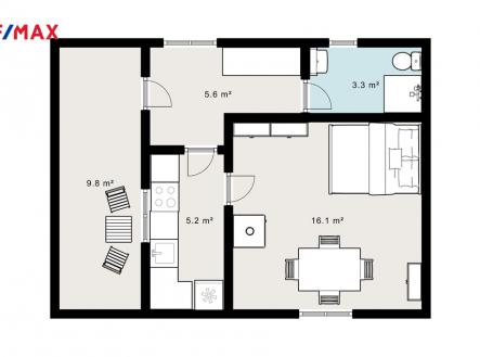 Prodej chaty/rekreačního objektu, 31 m²