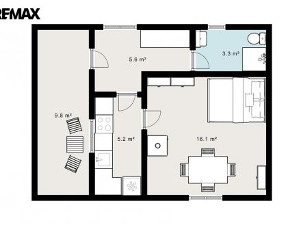Prodej chaty/rekreačního objektu, 31 m²