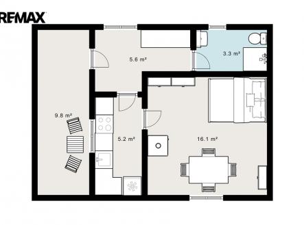 Prodej chaty/rekreačního objektu, 31 m²