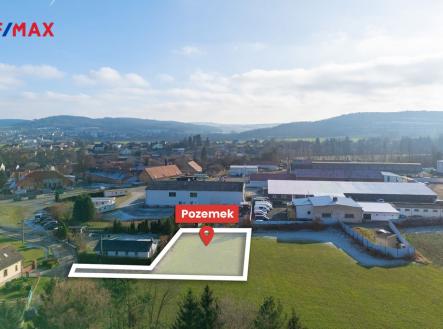 Prodej pozemku pro komerční výstavbu, 903 m²