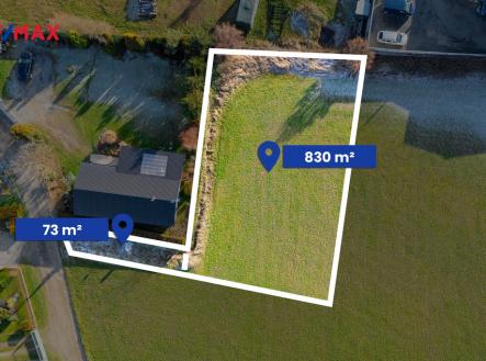 Prodej pozemku pro komerční výstavbu, 903 m²