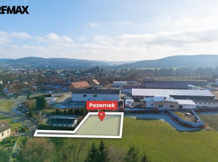 Prodej pozemku pro komerční výstavbu, 903 m²