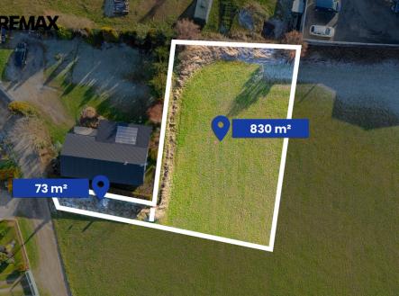 Prodej pozemku pro komerční výstavbu, 903 m²