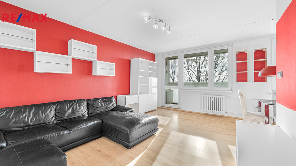 Obývací pokoj s jídelnou