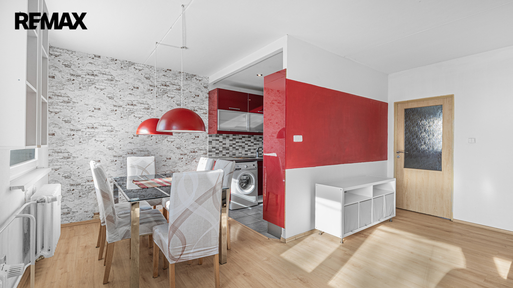 Obývací pokoj s jídelnou