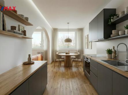 Prodej bytu, 3+1, 77 m²