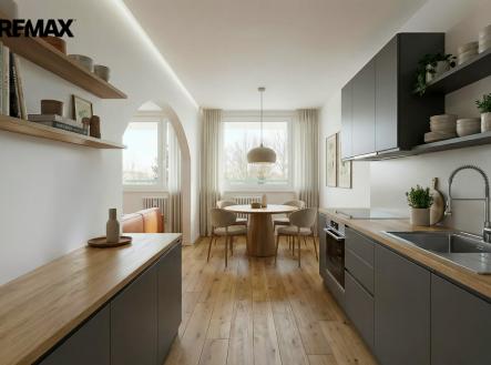 Prodej bytu, 3+1, 77 m²