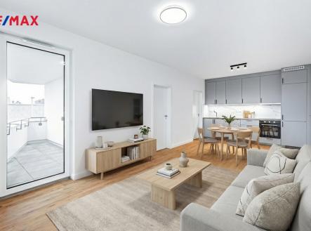 Prodej bytu, 3+kk, 75 m²