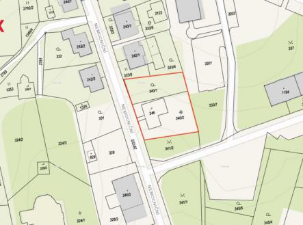 Prodej pozemku pro bydlení, 1 187 m²