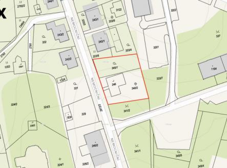 Prodej pozemku pro bydlení, 1 187 m²