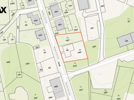 Prodej pozemku pro bydlení, 1 187 m²