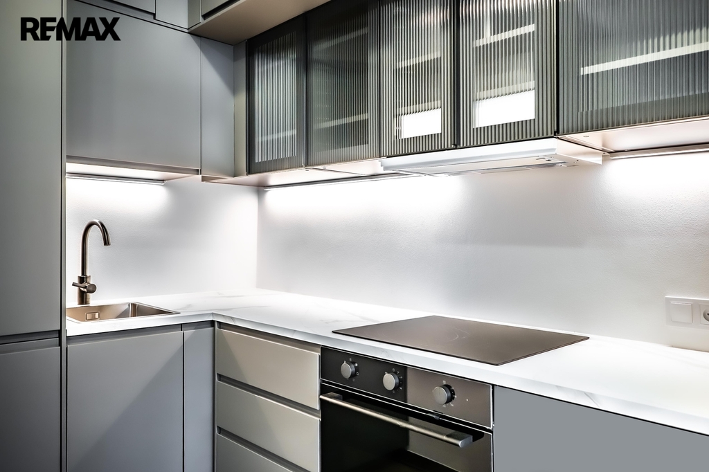 Detail kuchyňské linky