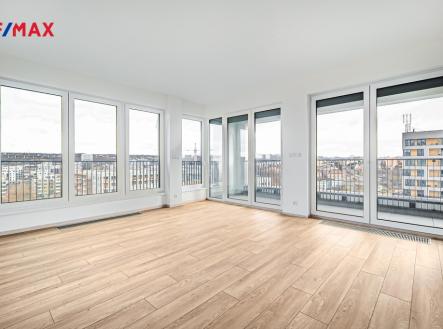 Pronájem bytu, 2+kk, 80 m²