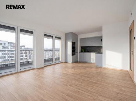 Pronájem bytu, 2+kk, 80 m²