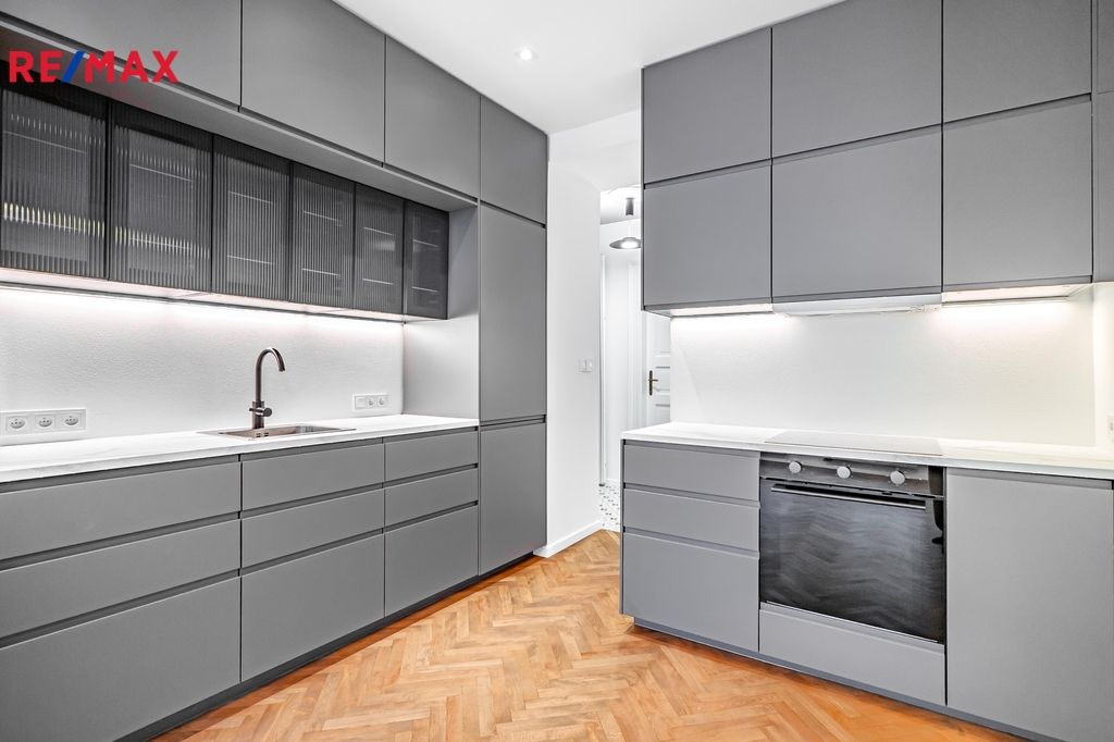 Kuchyňská linka bytu