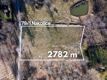 Prodej pozemku 2782 m², Nakolice-Nové Hrady
