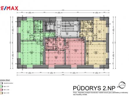 Prodej bytu, 2+kk, 55 m²