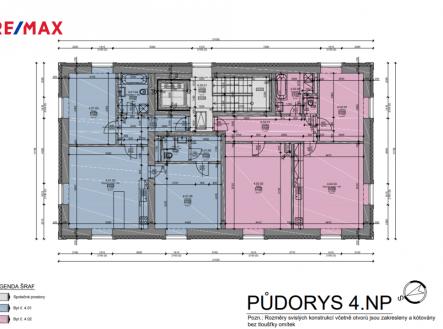 Prodej bytu, 3+kk, 85 m²