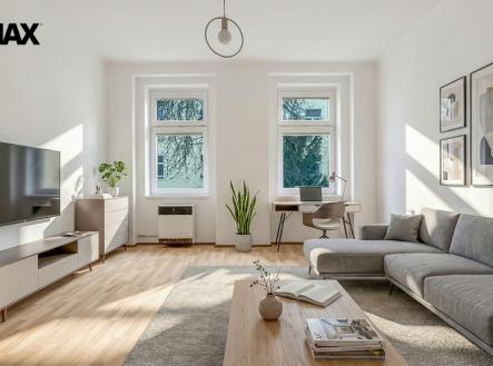 Prodej bytu, 2+kk, 59 m²