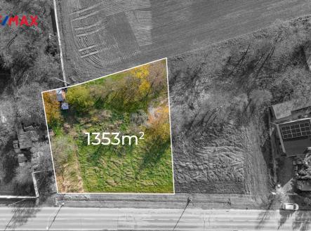 Prodej pozemku pro bydlení, 1 353 m²