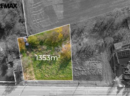 Prodej pozemku pro bydlení, 1 353 m²