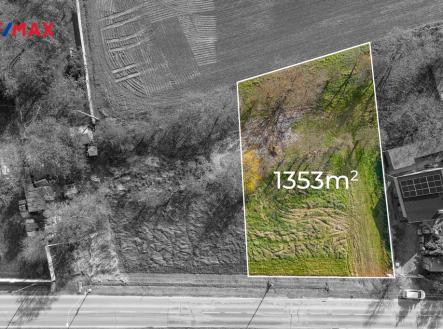 Prodej pozemku pro bydlení, 1 353 m²