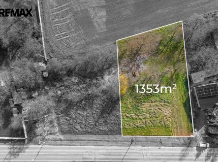 Prodej pozemku pro bydlení, 1 353 m²