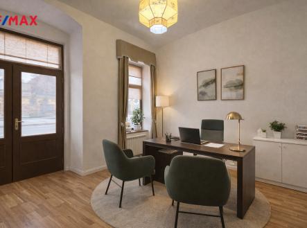 Pronájem kanceláře, 24 m²