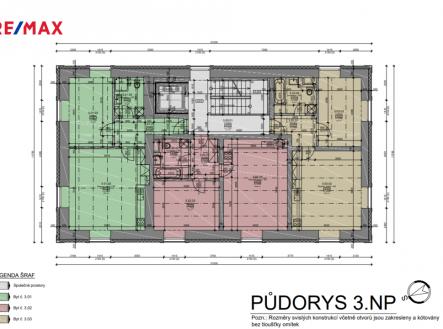 Prodej bytu, 2+kk, 52 m²