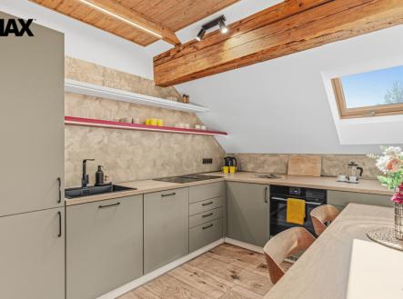 Prodej bytu, 3+kk, 107 m²