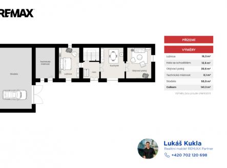 Prodej domu/vily, 175 m²