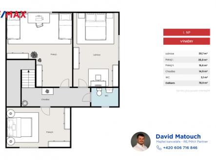 Prodej domu/vily, 116 m²