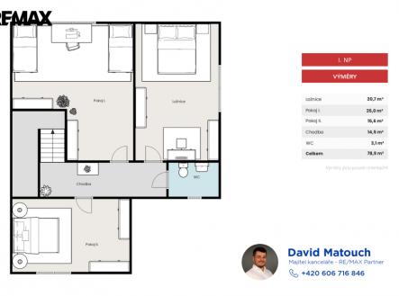 Prodej domu/vily, 116 m²